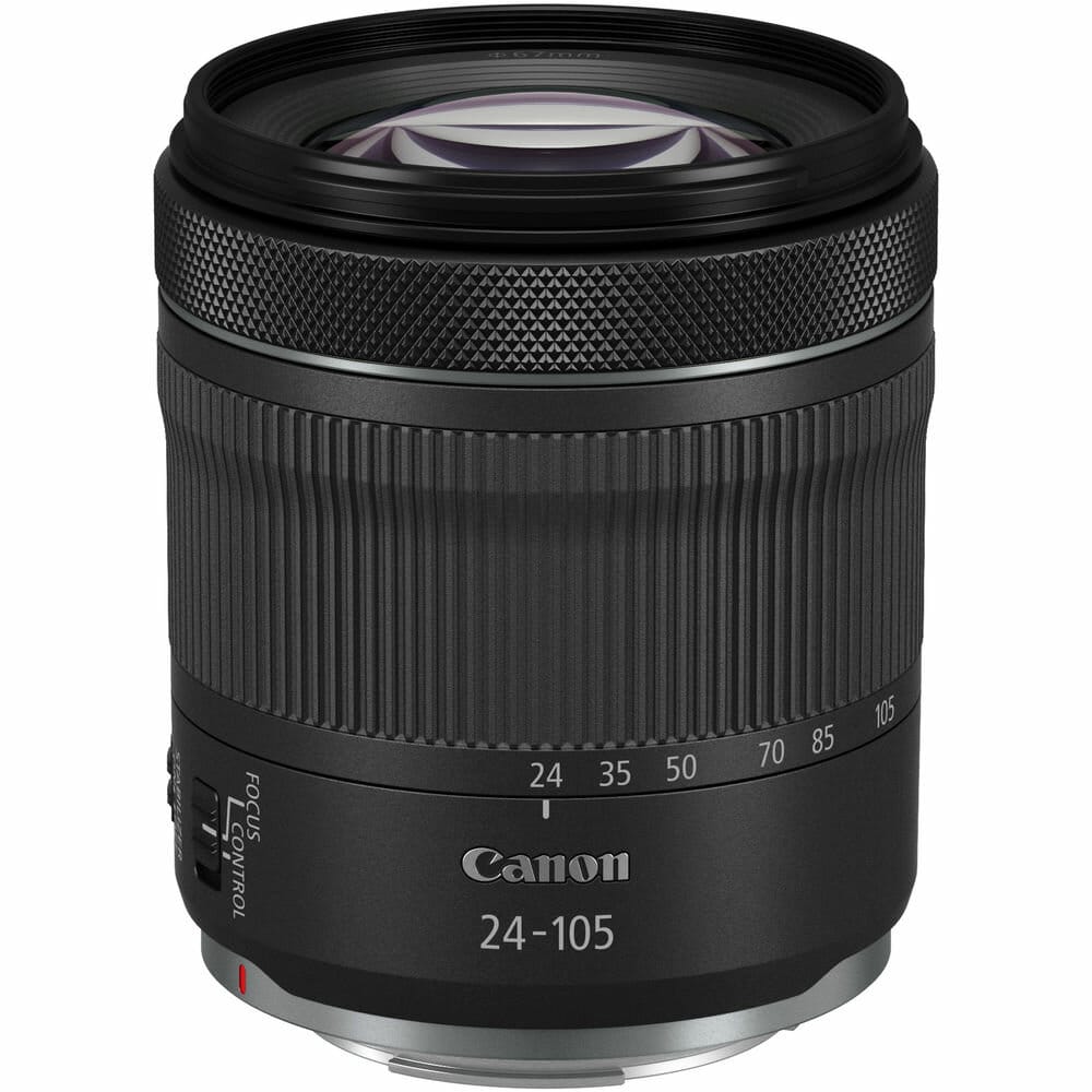 Товар Объектив Canon RF 24-105mm f/4-7.1 IS STM, стандартный, универсальный, черный