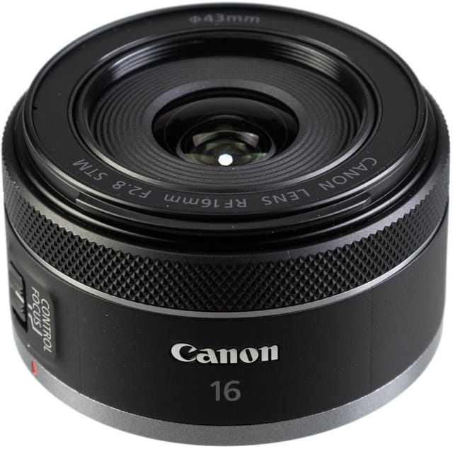 Товар Объектив Canon RF16mm F2.8 STM для Canon RP R8 R7, RF16 F2.8 STM, Canon RF