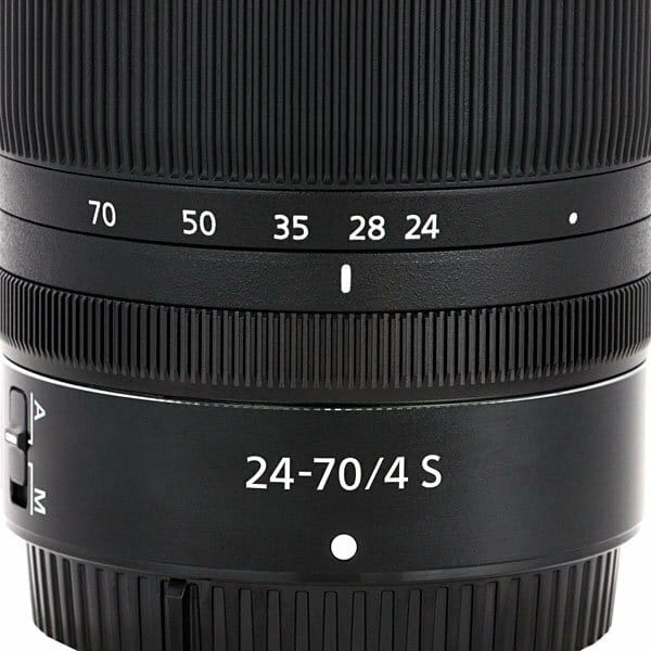 Товар Объектив Nikon NIKKOR Z 24-70 mm f/4, стабилизация, для Nikon Z, черный