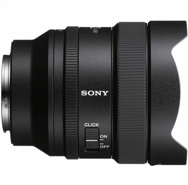 Товар Объектив Sony FE SEL14F18GM, 14мм, f/1,8, байонет E, пыле-влагозащита