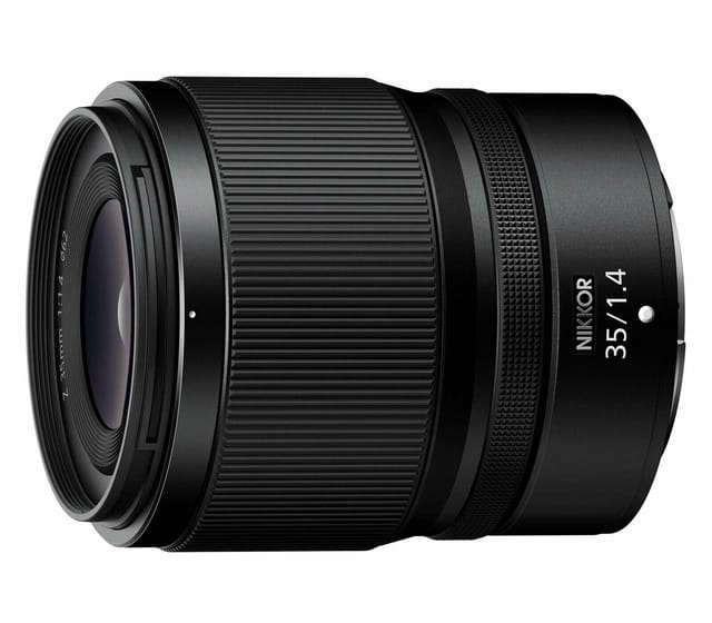 Товар Объектив Nikon Nikkor, 35мм, f/1.4, автоматический фокус, черный