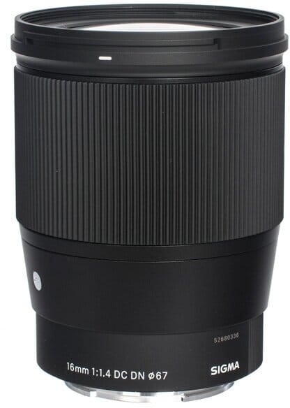 Товар Объектив Sigma Sigma AF 16 mm F/1.4 DC DN/C объектив для Sony E