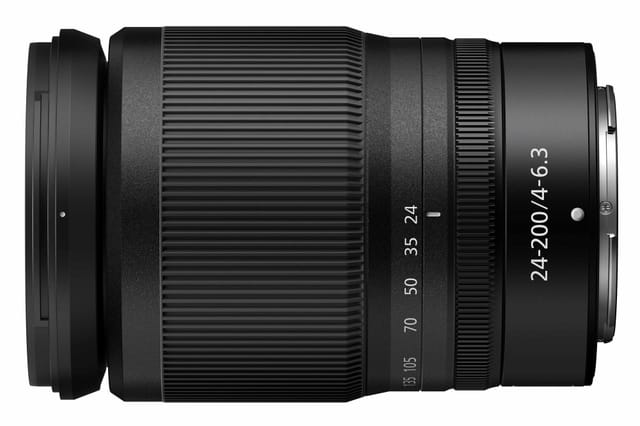 Товар Объектив Nikon Nikkor Z 24-200mm f/4-6.3 VR 8,3х зум, черный