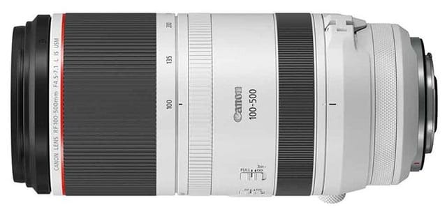 Товар Canon RF 100-500mm f/4.5-7.1L IS USM Lens – Professional Super Telephoto Zoom for EOS R