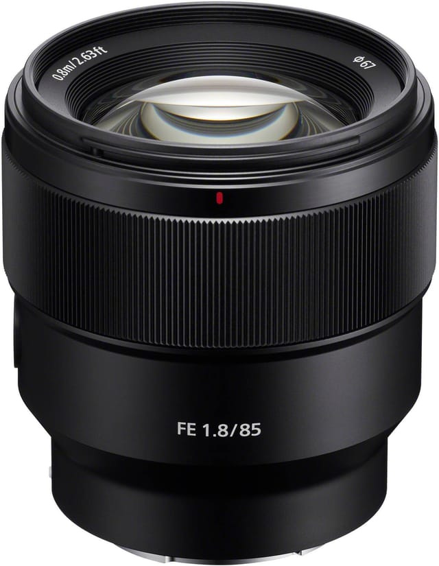 Товар Объектив Sony FE 85mm f/1.8 черный