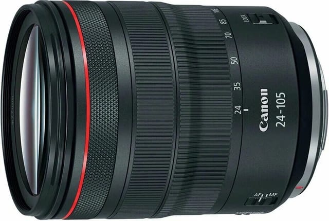 Товар Объектив CANON "RF 24-105 mm F4 L IS USM", байонет Canon RF, фокусное переменное