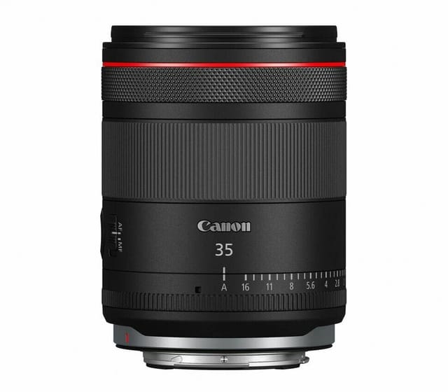 Товар Объектив Canon RF 35mm, f/1.4, L, VCM, автоматическая фокусировка