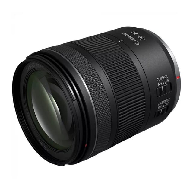Товар Объектив Canon RF, 28-70мм, f/2,8, IS, STM, влагозащита, черный