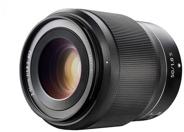 Товар Объектив Nikon 50mm f/1.8S,  ультразвуковой мотор, черный Nikkor Z