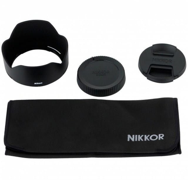 Товар Объектив Nikon 50mm f/1.8S,  ультразвуковой мотор, черный Nikkor Z