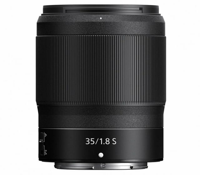 Товар Nikon NIKKOR Z 35mm f/1.8 S Lens – Prime Lens for Z-Mount, Fast f/1.8