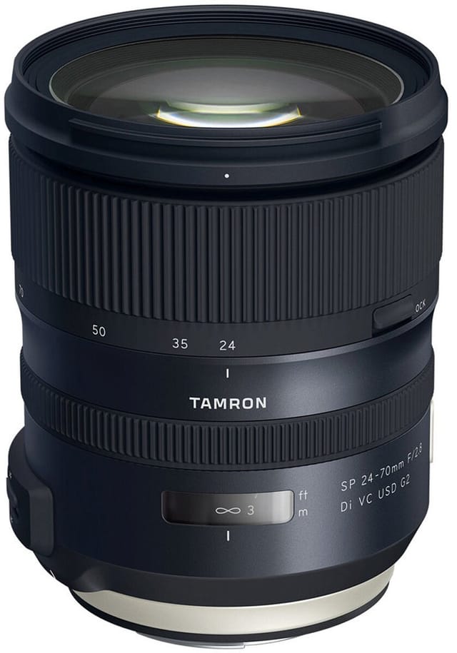 Товар Объектив Tamron Nikon AF SP 24-70mm F/2.8 DI VC USD G2 A032N