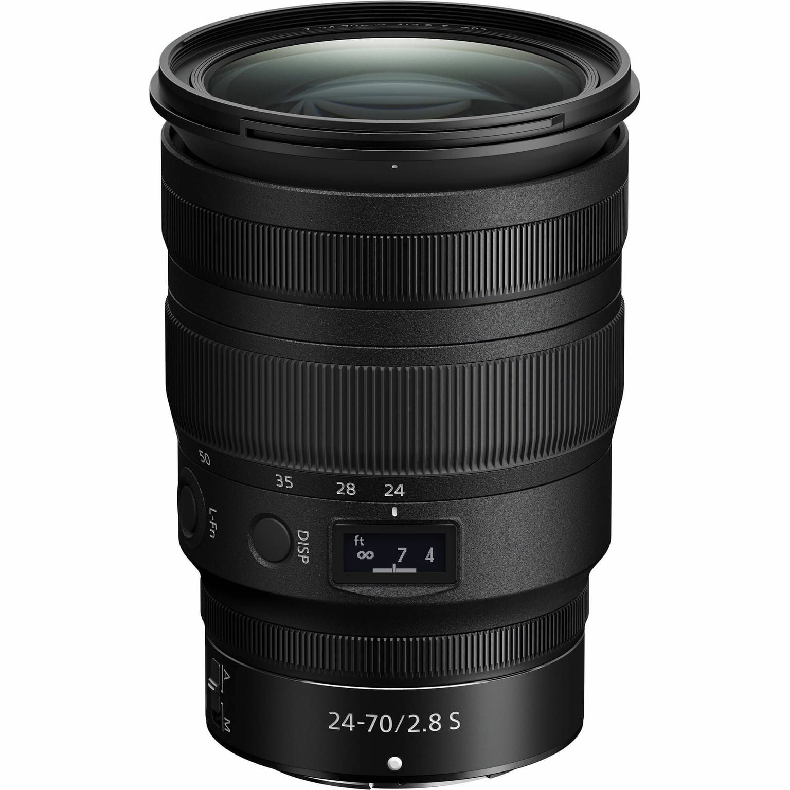Товар Объектив Nikon NIKKOR Z 24-70mm f/2.8 S — профессиональный стандартный зум для беззеркальных фотокамер