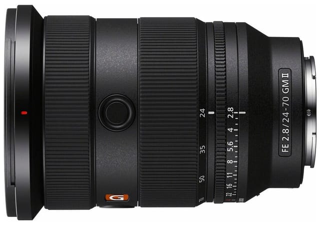 Товар Объектив Sony FE 24-70mm f/2.8 GM II Lens (SEL2470GM2) черный