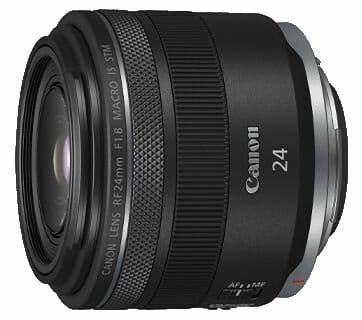 Товар Объектив Canon RF 24mm F1.8 Macro IS STM фокусное расстояние 24 мм