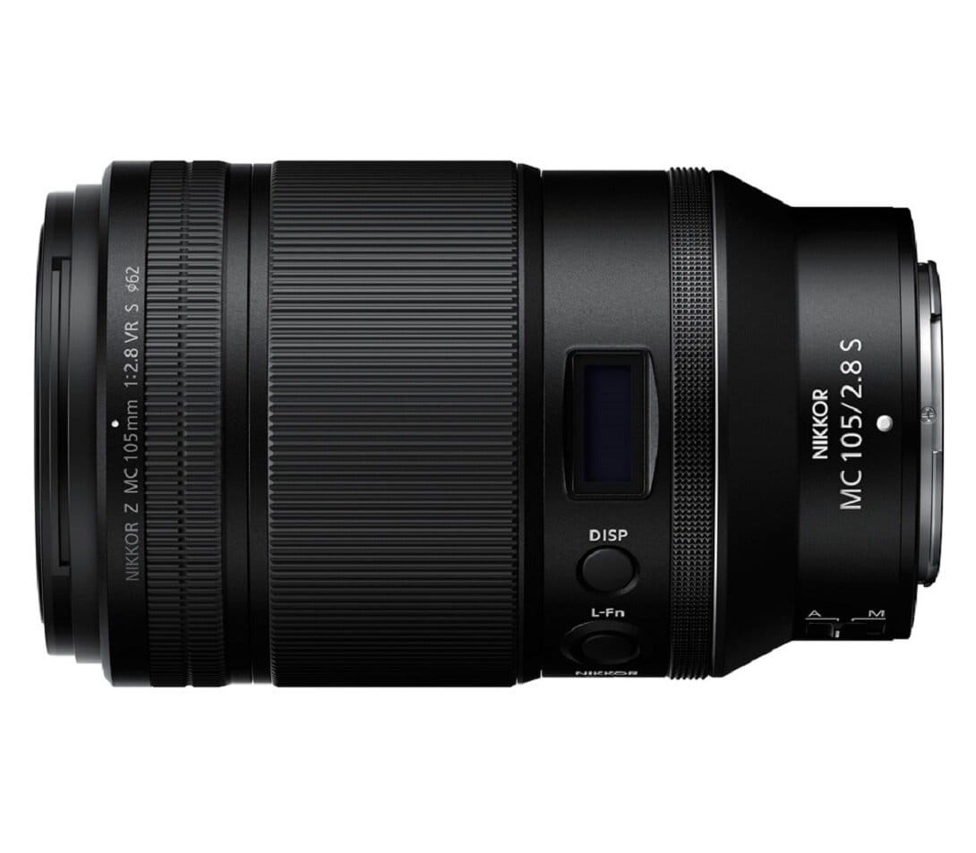 Товар Объектив Nikon Nikkor MC Z 105mm, f/2.8 VR S, автофокус, черный