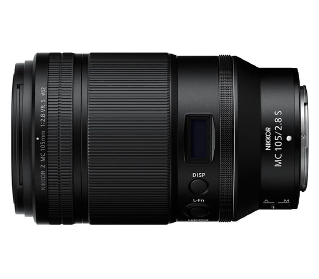 Товар Объектив Nikon Nikkor MC Z 105mm, f/2.8 VR S, автофокус, черный
