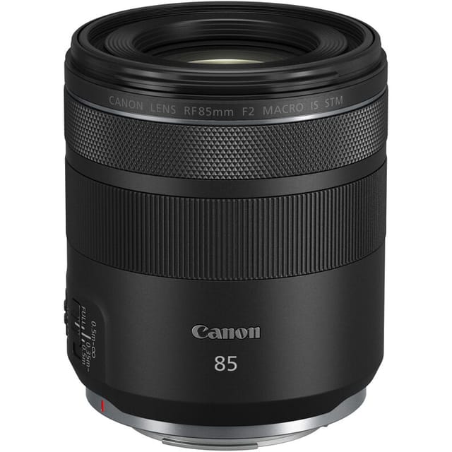 Товар Объектив Canon RF Macro IS STM 85 mm f/2, для макросъемки, черный