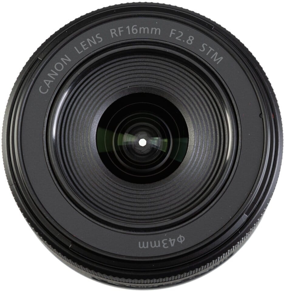 Товар Объектив Canon RF16mm F2.8 STM для Canon RP R8 R7, RF16 F2.8 STM, Canon RF