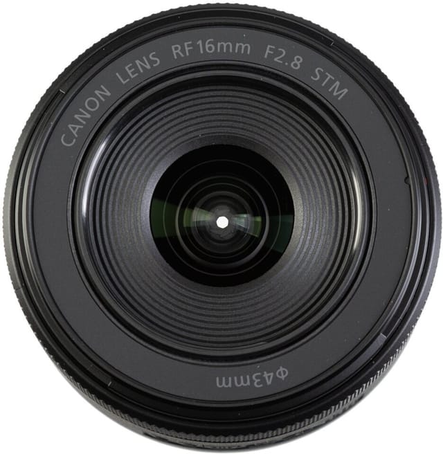 Товар Объектив Canon RF16mm F2.8 STM для Canon RP R8 R7, RF16 F2.8 STM, Canon RF