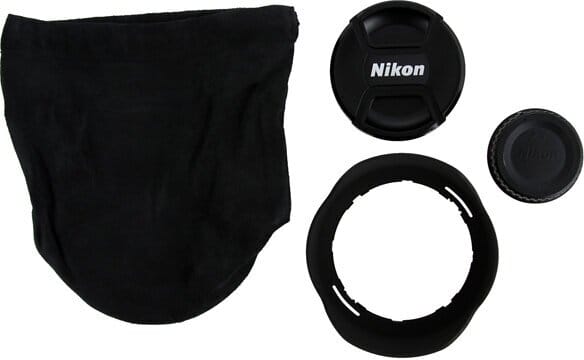 Товар Объектив Nikon 24-120mm, f/4, ED VR, AF-S, зум, 5х, для Nikon F, черный