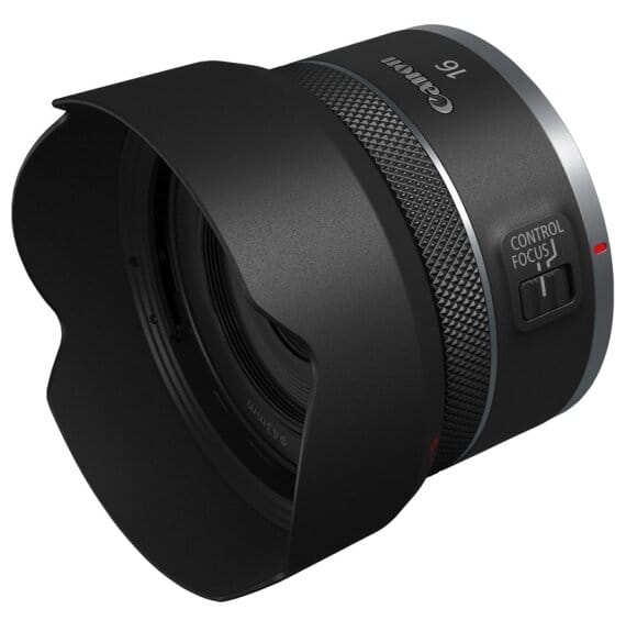 Товар Объектив Canon RF16mm F2.8 STM для Canon RP R8 R7, RF16 F2.8 STM, Canon RF