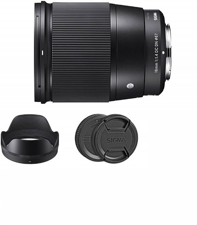 Товар Объектив Sigma Sigma AF 16 mm F/1.4 DC DN/C объектив для Sony E