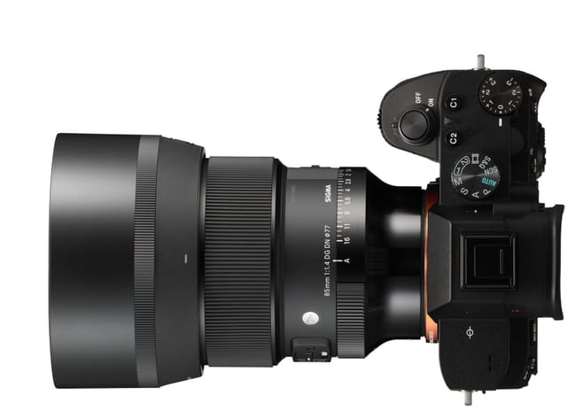 Товар Объектив Sigma 85mm, f/1,4 DG DN, ART, для Sony E, 85мм, черный