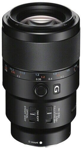 Товар Объектив Sony FE 90mm f/2.8 Macro G OSS (SEL90M28G), черный, автофокус