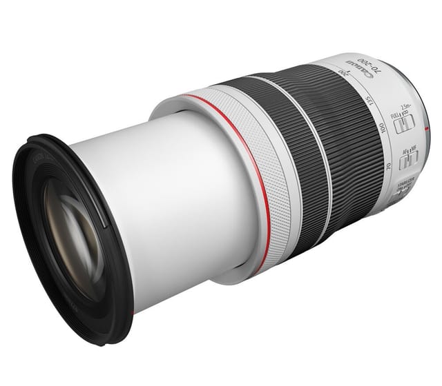 Товар Canon RF 70-200mm f/4L IS USM Lens - Professional Telephoto Zoom for EOS R