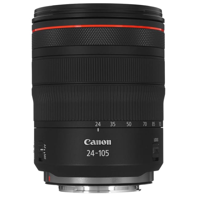Товар Объектив CANON "RF 24-105 mm F4 L IS USM", байонет Canon RF, фокусное переменное