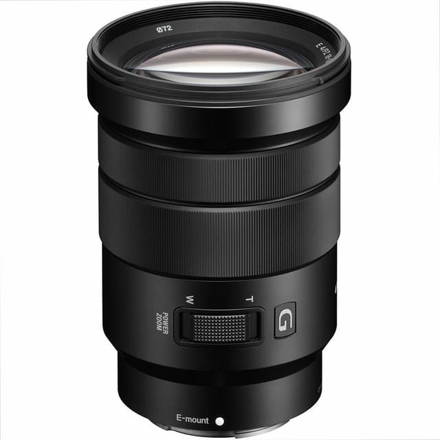 Товар Sony SEL 18-105mm f/4 G OSS PZ Lens – G Series Power Zoom Lens for E-Mount Cameras