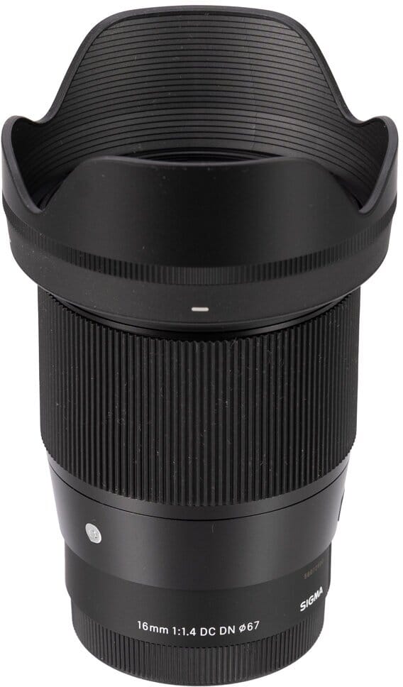 Товар Объектив Sigma Sigma AF 16 mm F/1.4 DC DN/C объектив для Sony E