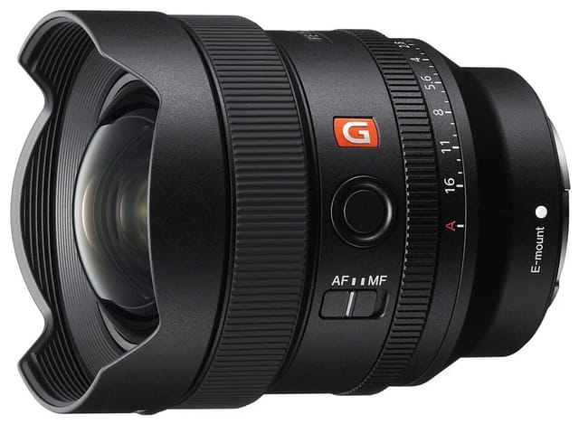 Товар Объектив Sony FE SEL14F18GM, 14мм, f/1,8, байонет E, пыле-влагозащита