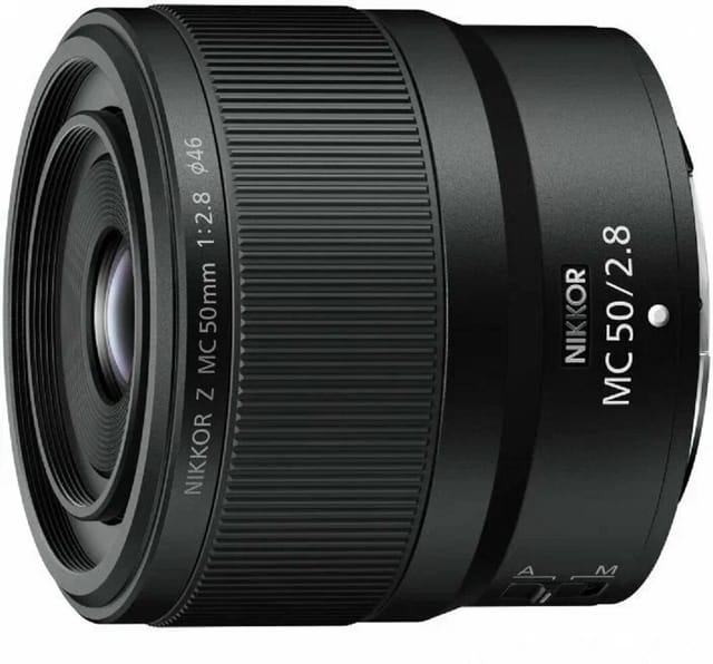 Товар Объектив Nikon 50 mm f/2.8 Z,  MC Nikkor Zавтофокус, 10 элементов