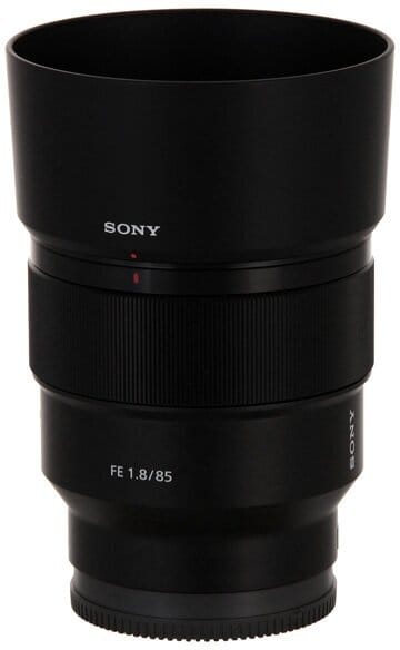 Товар Объектив Sony FE 85mm f/1.8 черный
