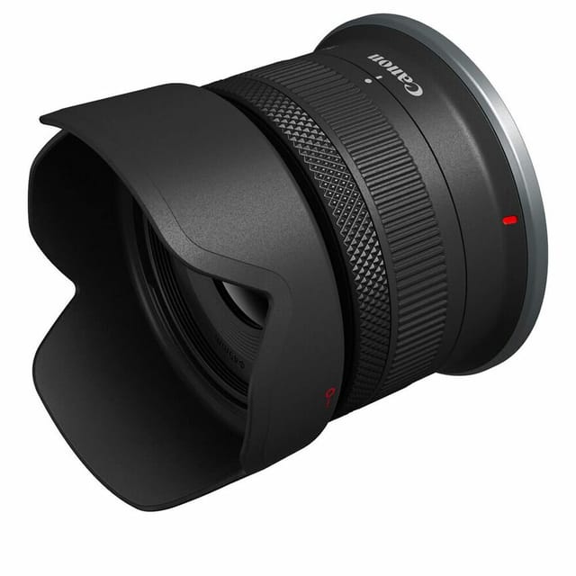 Товар Объектив Canon RF-S 18-45mm, f/4.5-6.3, IS STM, стабилизация изображения, черный