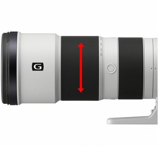 Товар Sony FE 200–600mm f/5.6–6.3G OSS (SEL-200600G), белый/черный