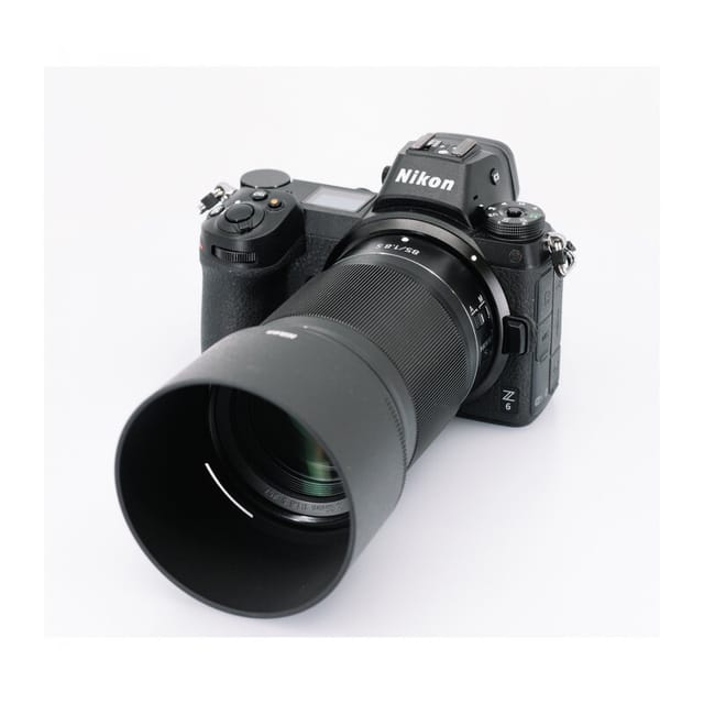 Товар Объектив Nikon "Nikkor Z" 85 mm f/1.8, стандартный, байонет Nikon Z