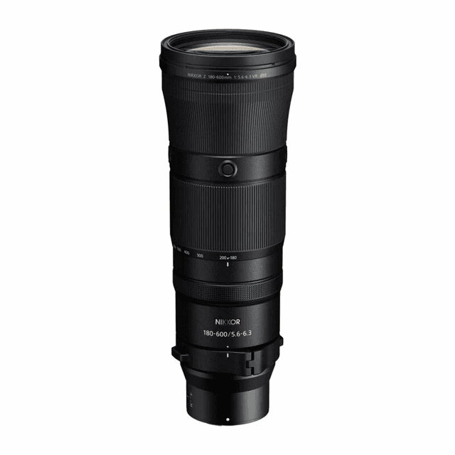 Товар Телеобъектив NIKKOR Z 180-600mm F/5.6-6.3, VR, байонет Nikon Z, черный