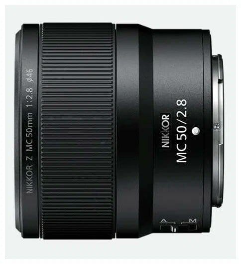 Товар Объектив Nikon 50 mm f/2.8 Z,  MC Nikkor Zавтофокус, 10 элементов