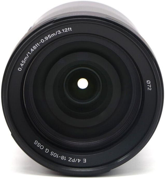 Товар Sony SEL 18-105mm f/4 G OSS PZ Lens – G Series Power Zoom Lens for E-Mount Cameras