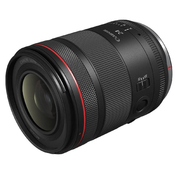 Товар Объектив Canon RF 24mm F/1.4 L VCM, широкоугольный, автоматическая фокусировка