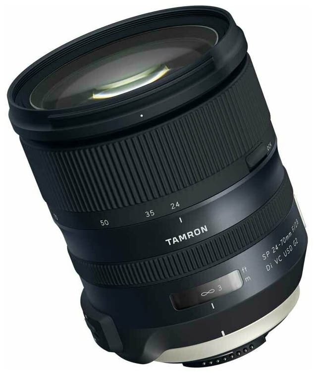 Товар Объектив Tamron Nikon AF SP 24-70mm F/2.8 DI VC USD G2 A032N
