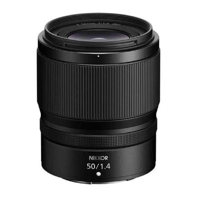 Товар Объектив Nikon "Nikkor Z 50mm", f/1.4, ультразвуковой мотор, черный