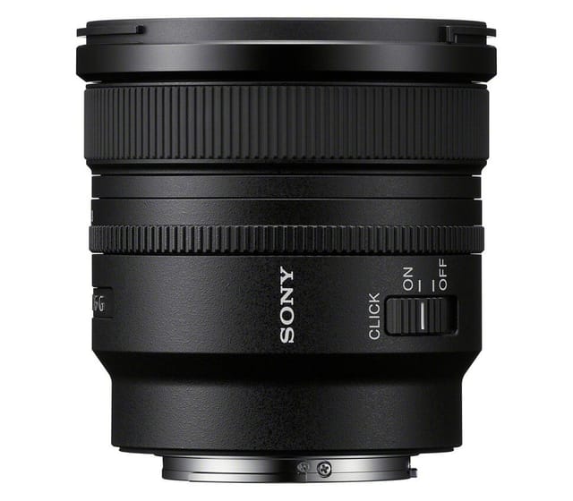 Товар Объектив Sony FE 16mm F1.8 G, широкоугольный, байонет Sony E, черный