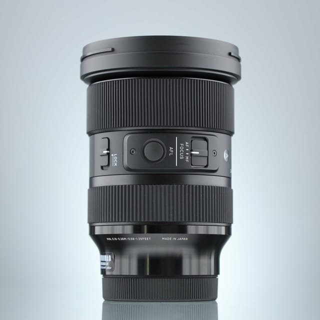 Товар Объектив Sigma AF 24-70mm f/2.8 DG DN ART, L-MOUNT, черный, автофокус