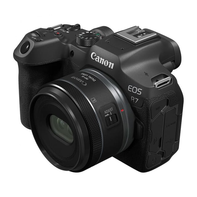 Товар Объектив Canon RF-S Dual Lens 7.8 mm f/4 STM, для VR-видео, байонет Canon RF