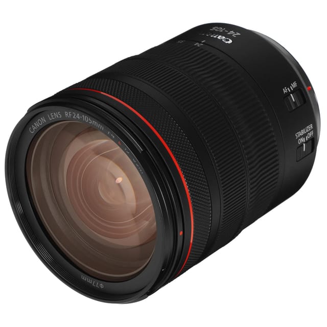 Товар Объектив CANON "RF 24-105 mm F4 L IS USM", байонет Canon RF, фокусное переменное