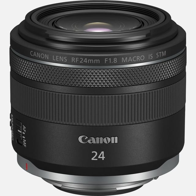Товар Объектив Canon RF 24mm F1.8 Macro IS STM фокусное расстояние 24 мм